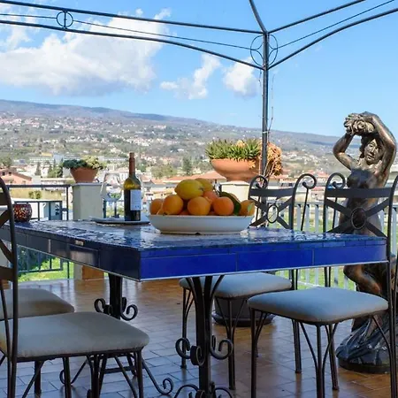 Apartment Etnataormina Panorama Giarre